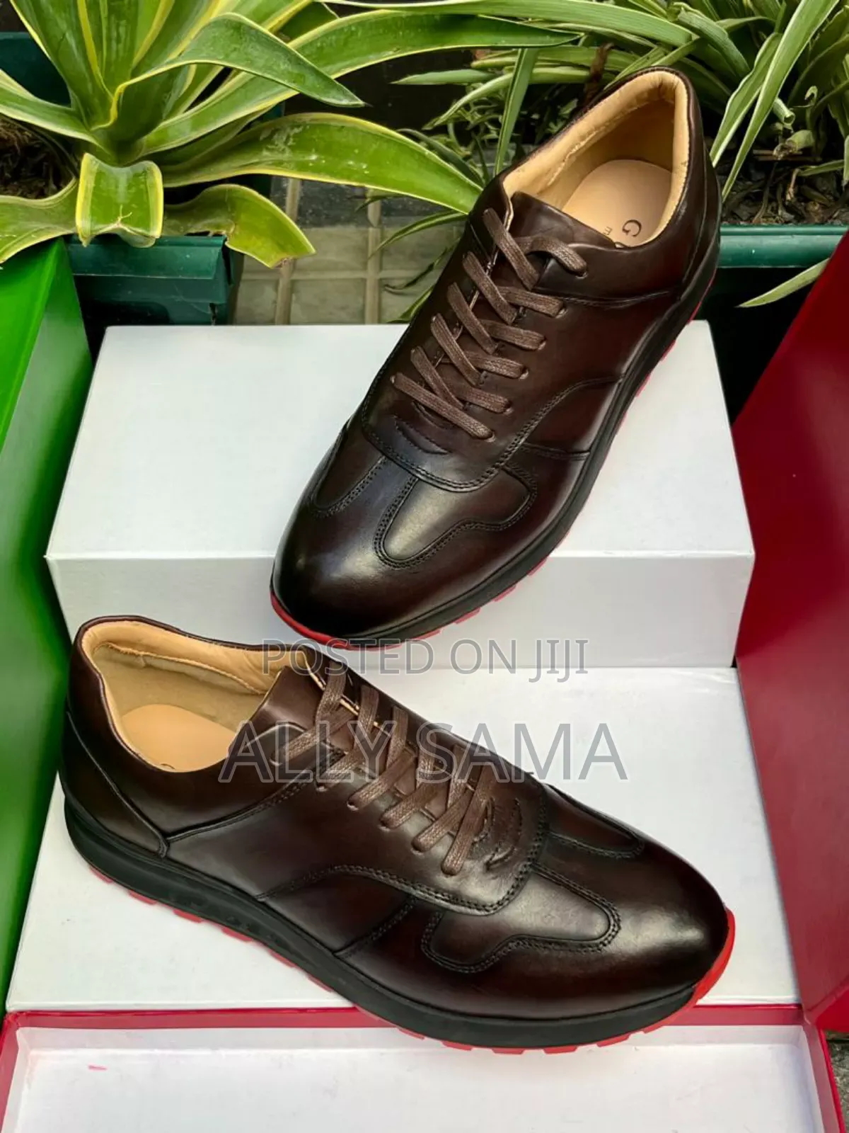 Mens Sneakers GUCCI Material Leather Original