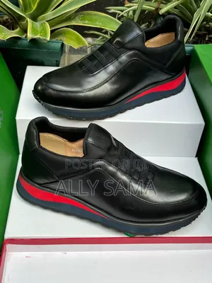 Mens Sneakers GUCCI Material Leather Original
