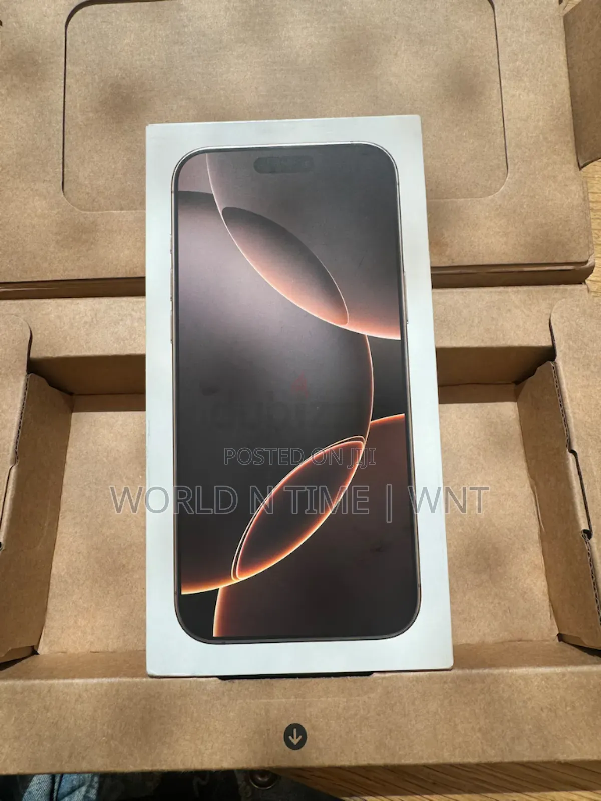 New Apple iPhone 16 Pro Max 512 GB Orange