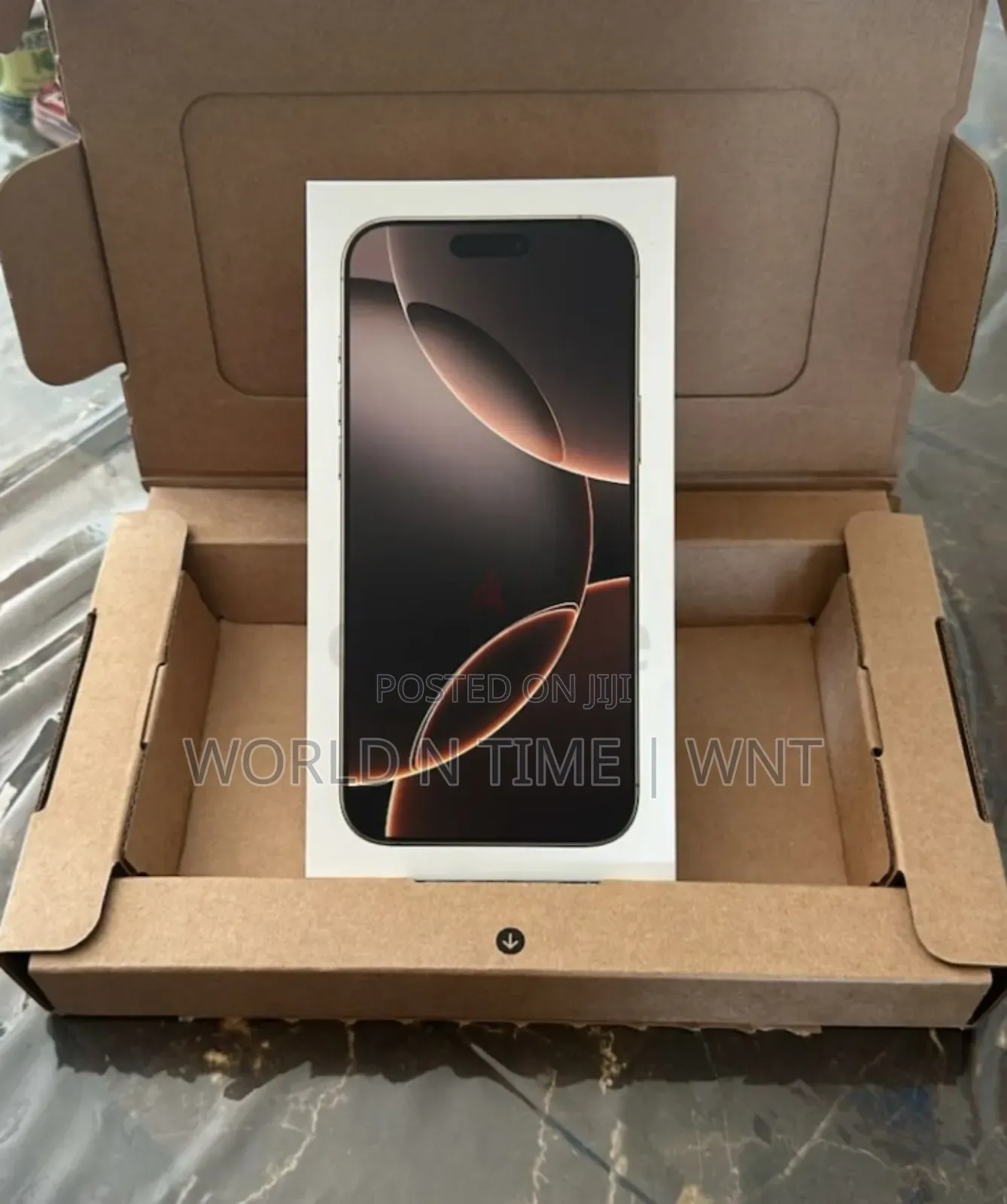 New Apple iPhone 16 Pro Max 512 GB Orange