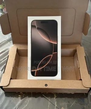 New Apple iPhone 16 Pro Max 512 GB Orange