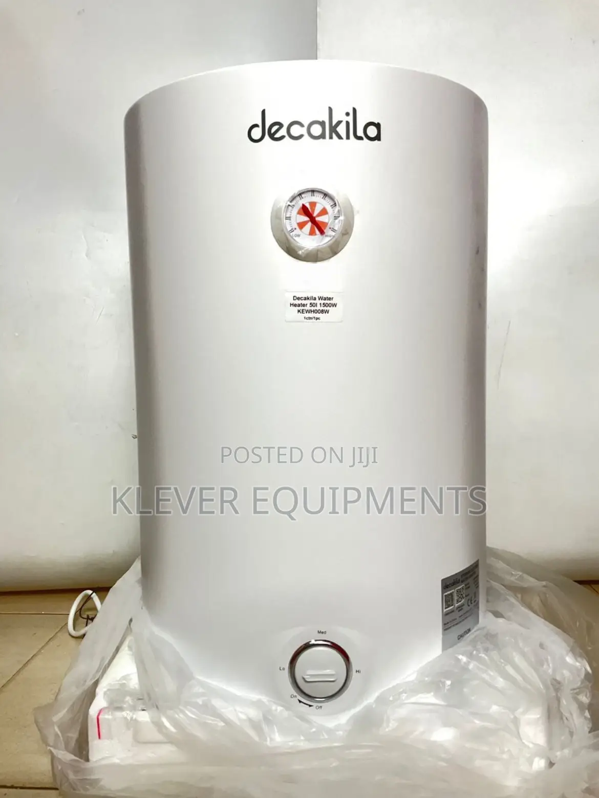Decakila 50litres Water Heater