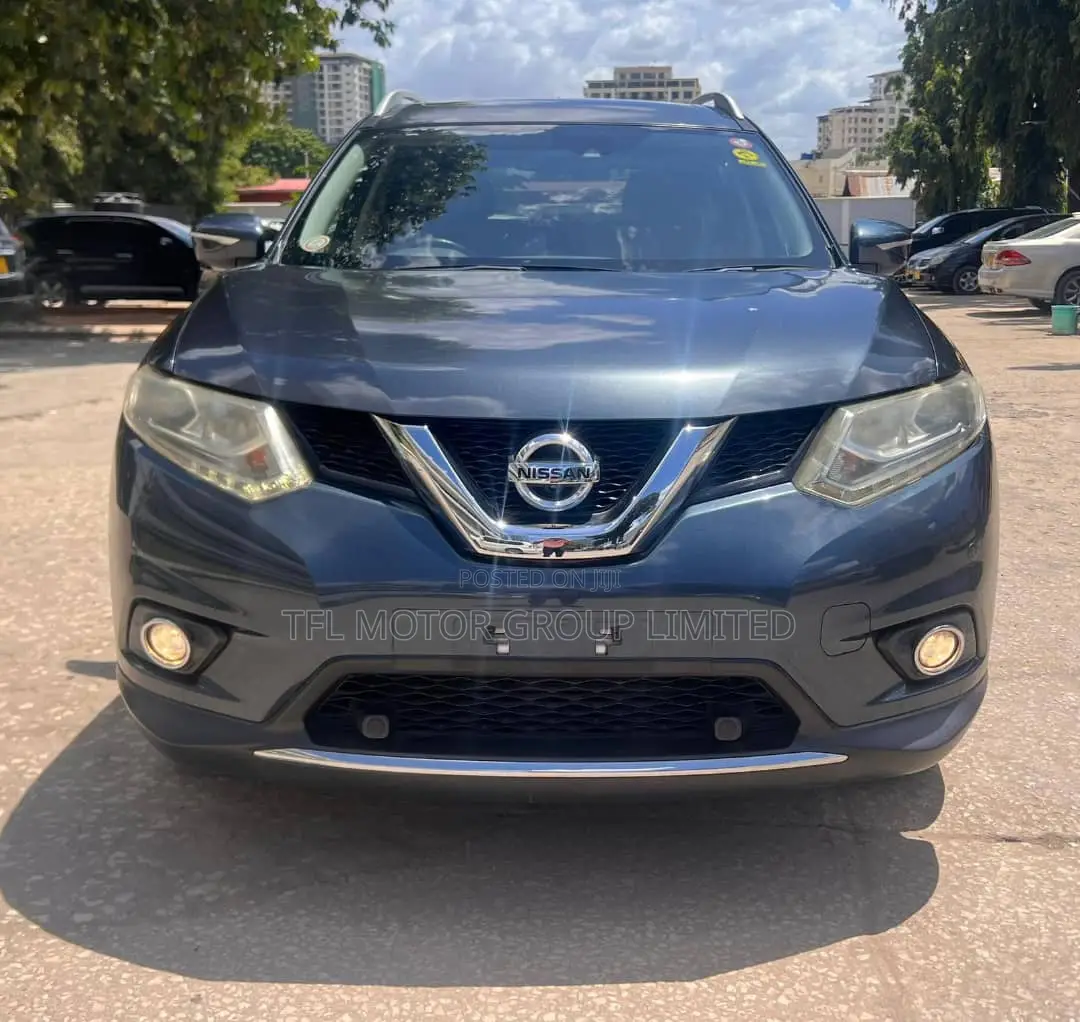 Nissan X-Trail 2013 Gray