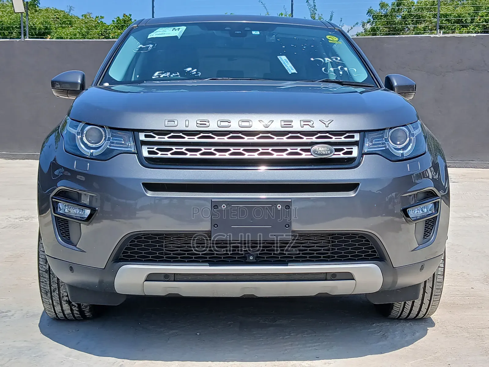 Land Rover Discovery 2018 Gray