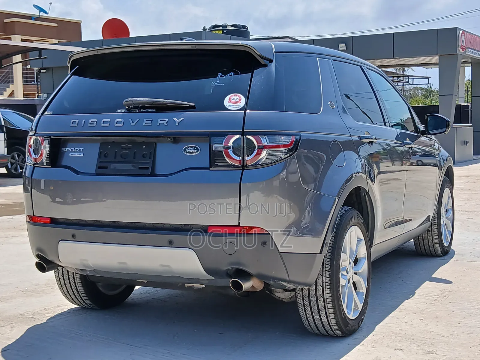 Land Rover Discovery 2018 Gray