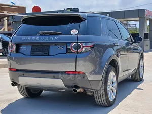 Land Rover Discovery 2018 Gray
