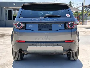 Land Rover Discovery 2018 Gray