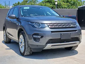 Land Rover Discovery 2018 Gray