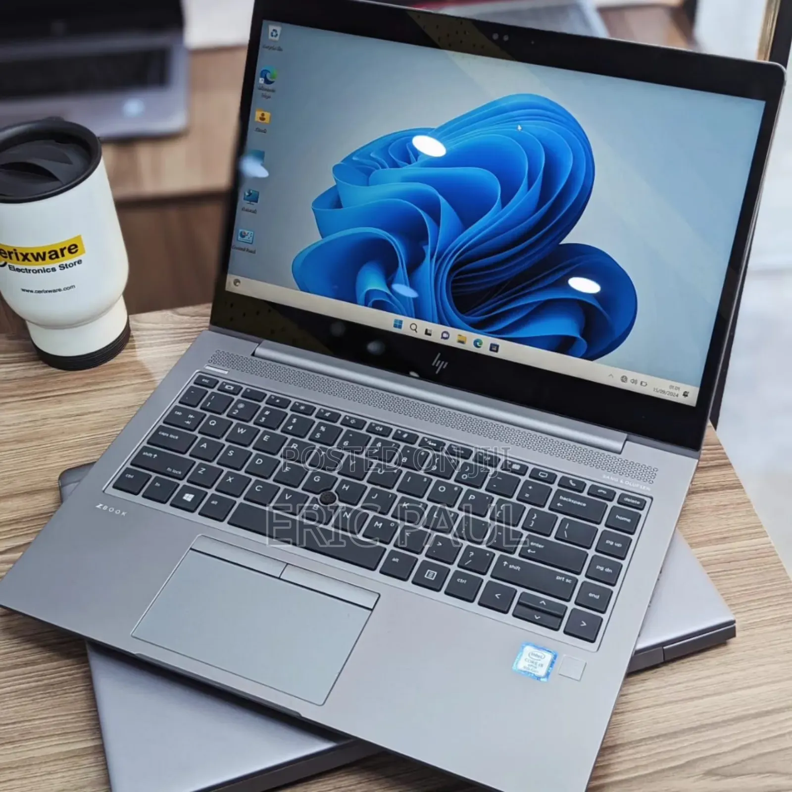 Laptop HP ZBook 14u G4 16GB Intel Core I5 SSD 256GB
