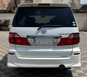 Toyota Alphard 2007 White