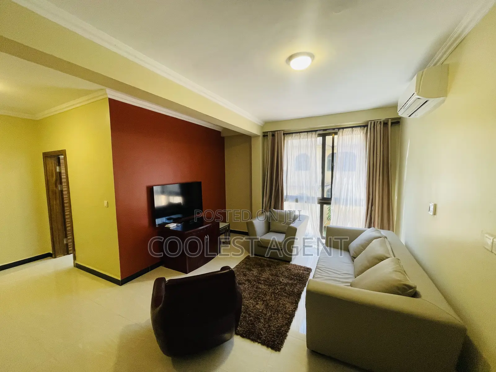 Furnished 2bdrm Apartment in Masaki, Kinondoni for rent