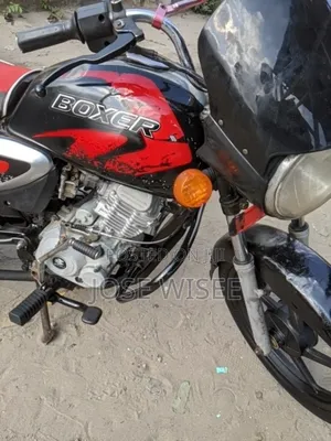 Bajaj Boxer X125 2024 Black