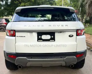 Land Rover Range Rover Evoque 2014 White