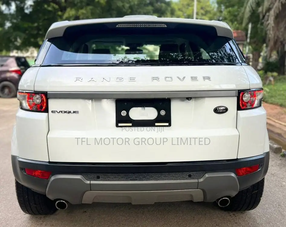Land Rover Range Rover Evoque 2014 White