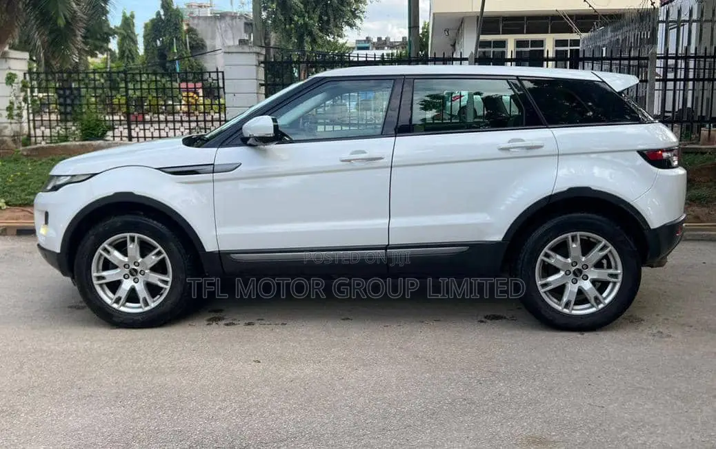 Land Rover Range Rover Evoque 2014 White