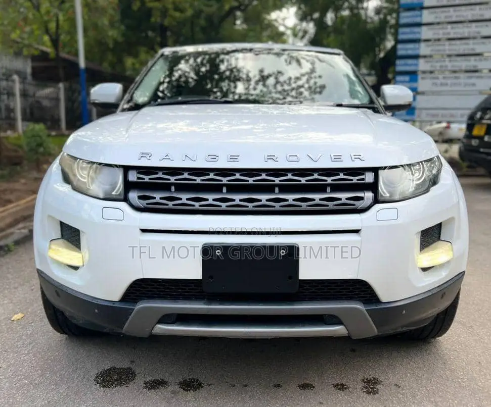 Land Rover Range Rover Evoque 2014 White