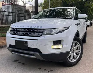 Land Rover Range Rover Evoque 2014 White