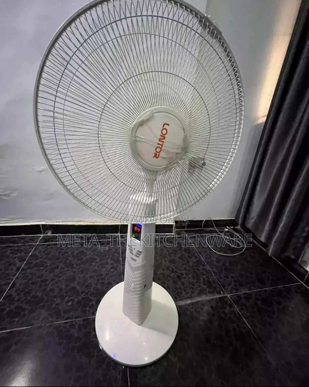 Lontor Rechargeable Fan Size 18