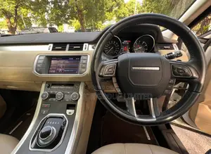 Land Rover Range Rover Evoque 2014 White
