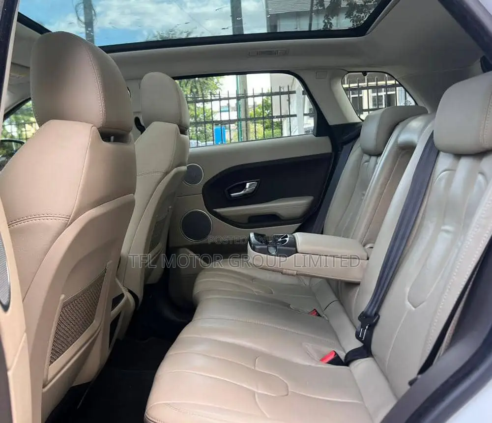 Land Rover Range Rover Evoque 2014 White