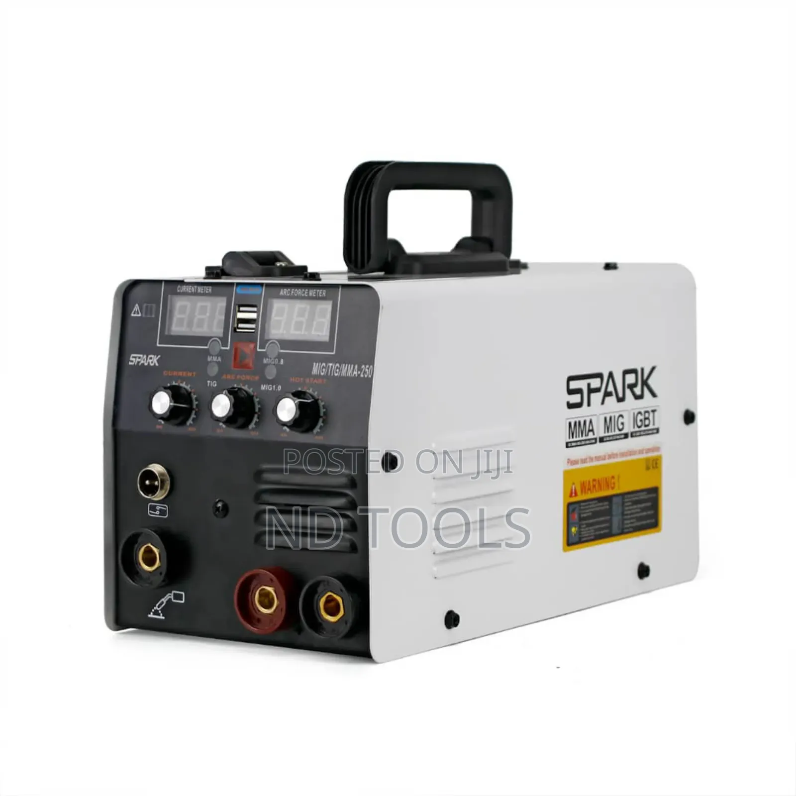 Spark Mig 250 Multi-Process Welding Machine Mig/Tig/Mma Igbt