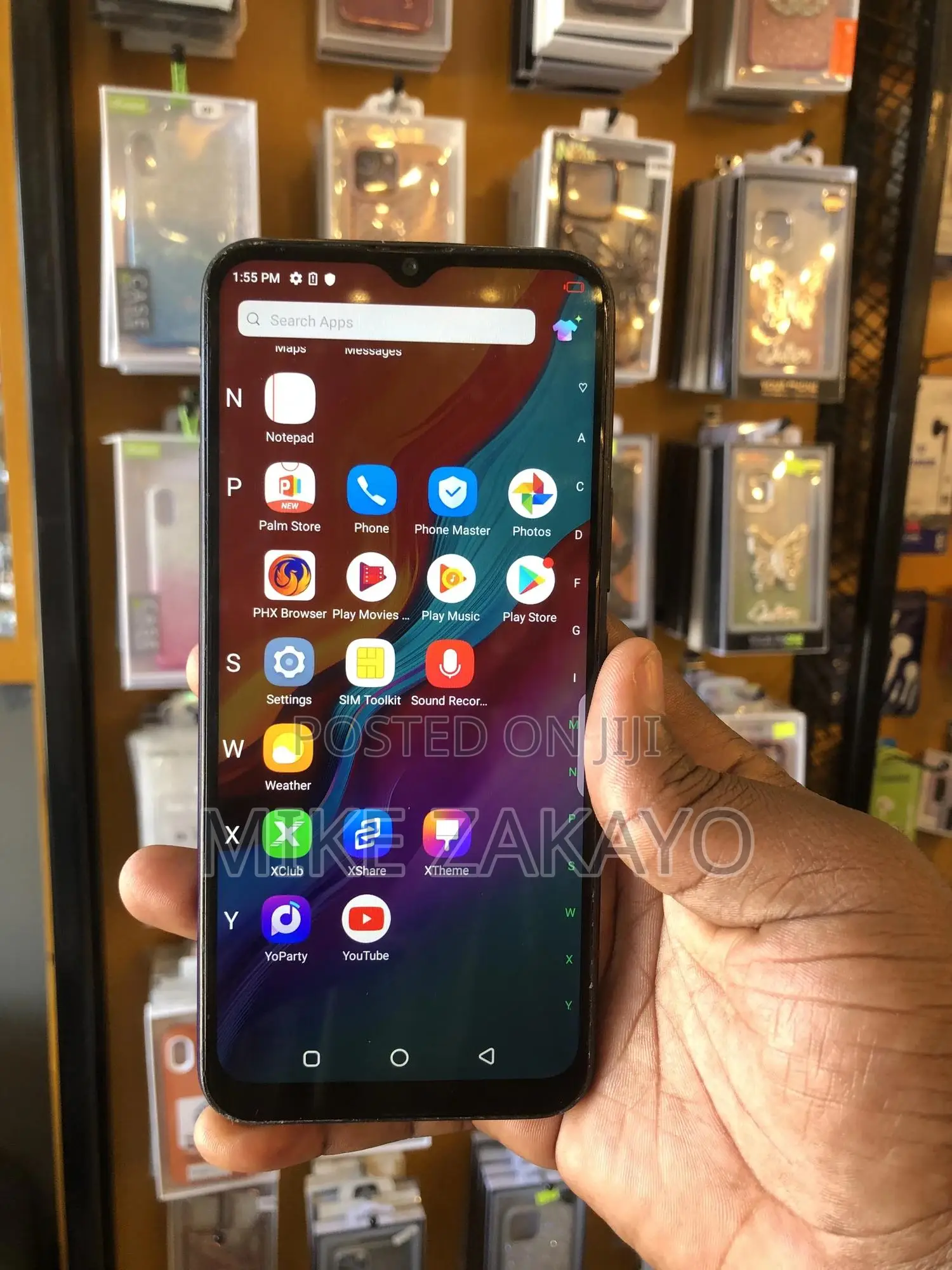 Infinix Hot 8 32 GB Purple