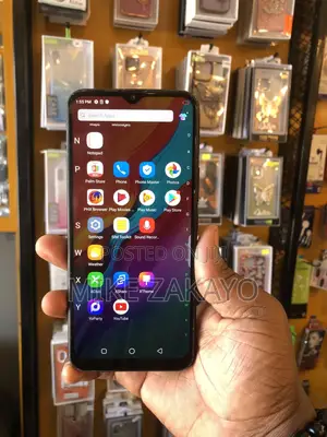 Infinix Hot 8 32 GB Purple