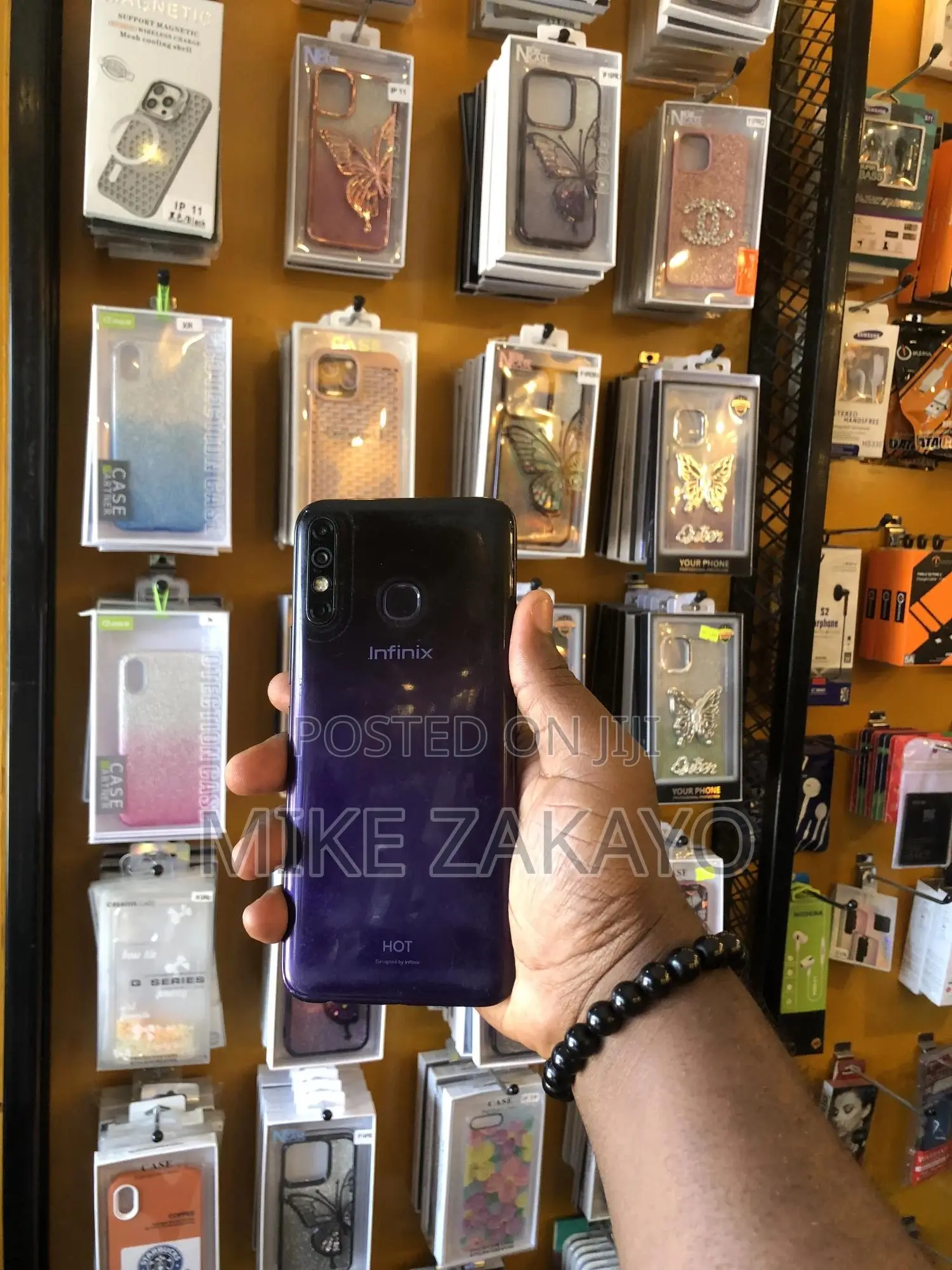 Infinix Hot 8 32 GB Purple
