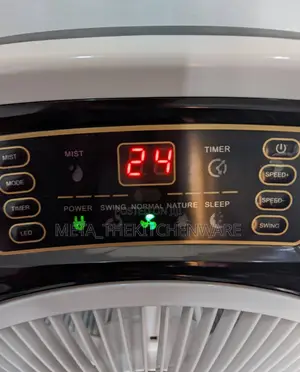 Lontor Rechargeable Mist Air Cooler 2.5L With Remote Control