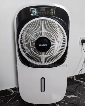 Lontor Rechargeable Mist Air Cooler 2.5L With Remote Control