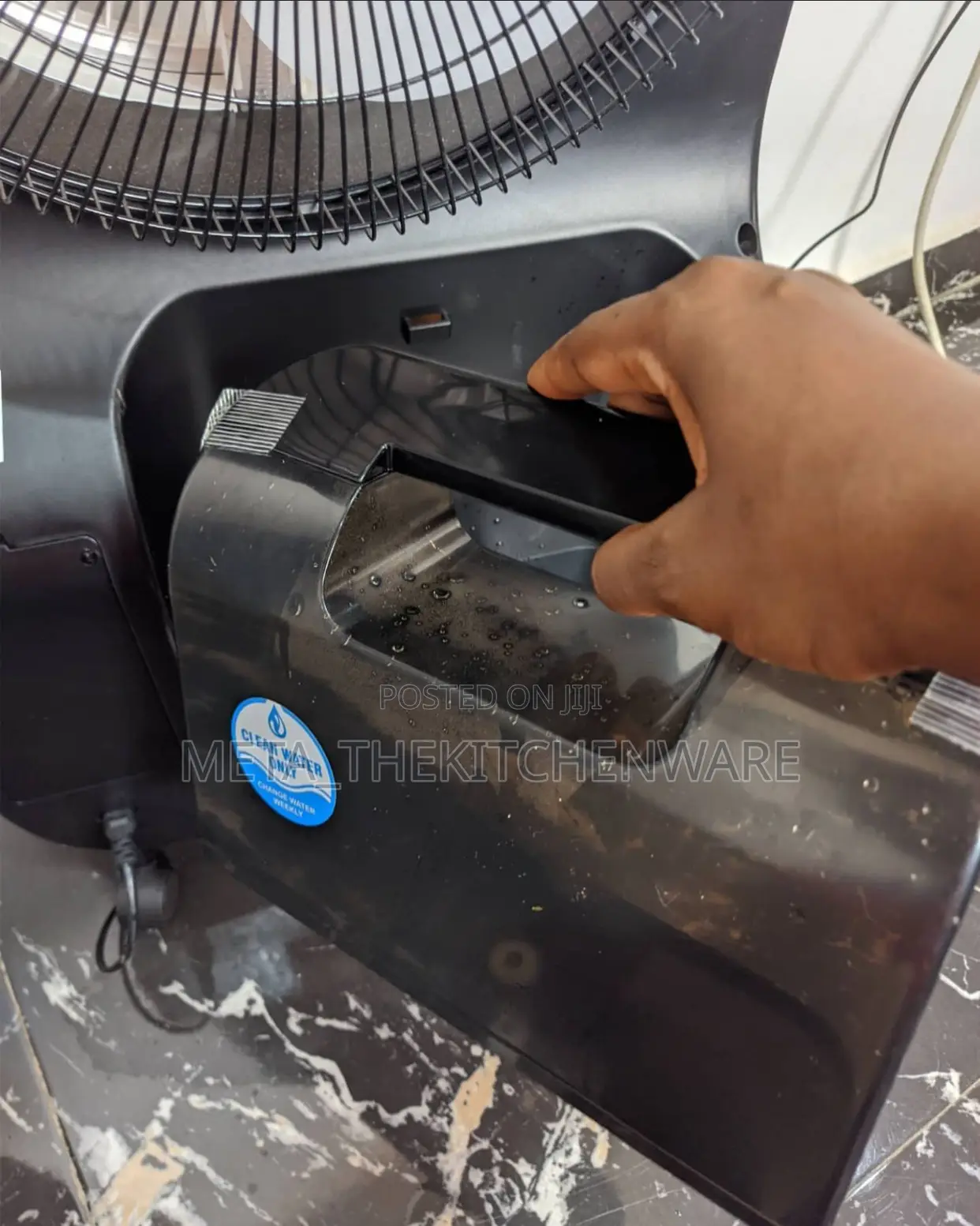 Lontor Rechargeable Mist Air Cooler 2.5L With Remote Control