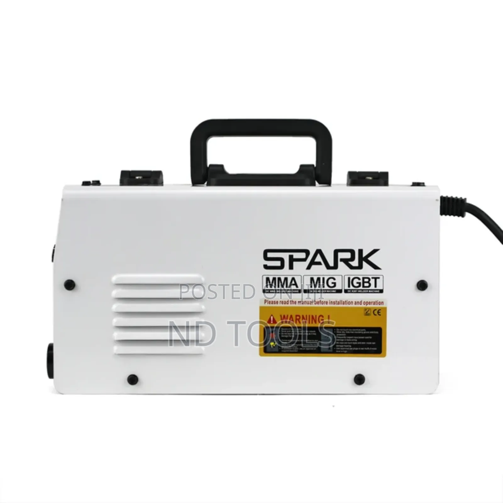 Spark Mig 250 Multi-Process Welding Machine Mig/Tig/Mma Igbt