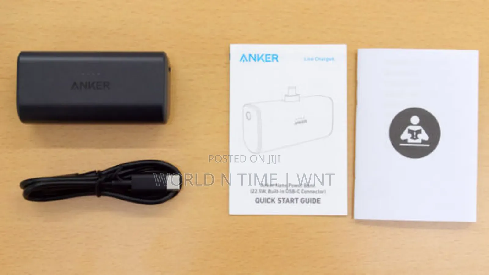Anker Powerbank A1653H11 Nano 5000mah Battery 22.5w