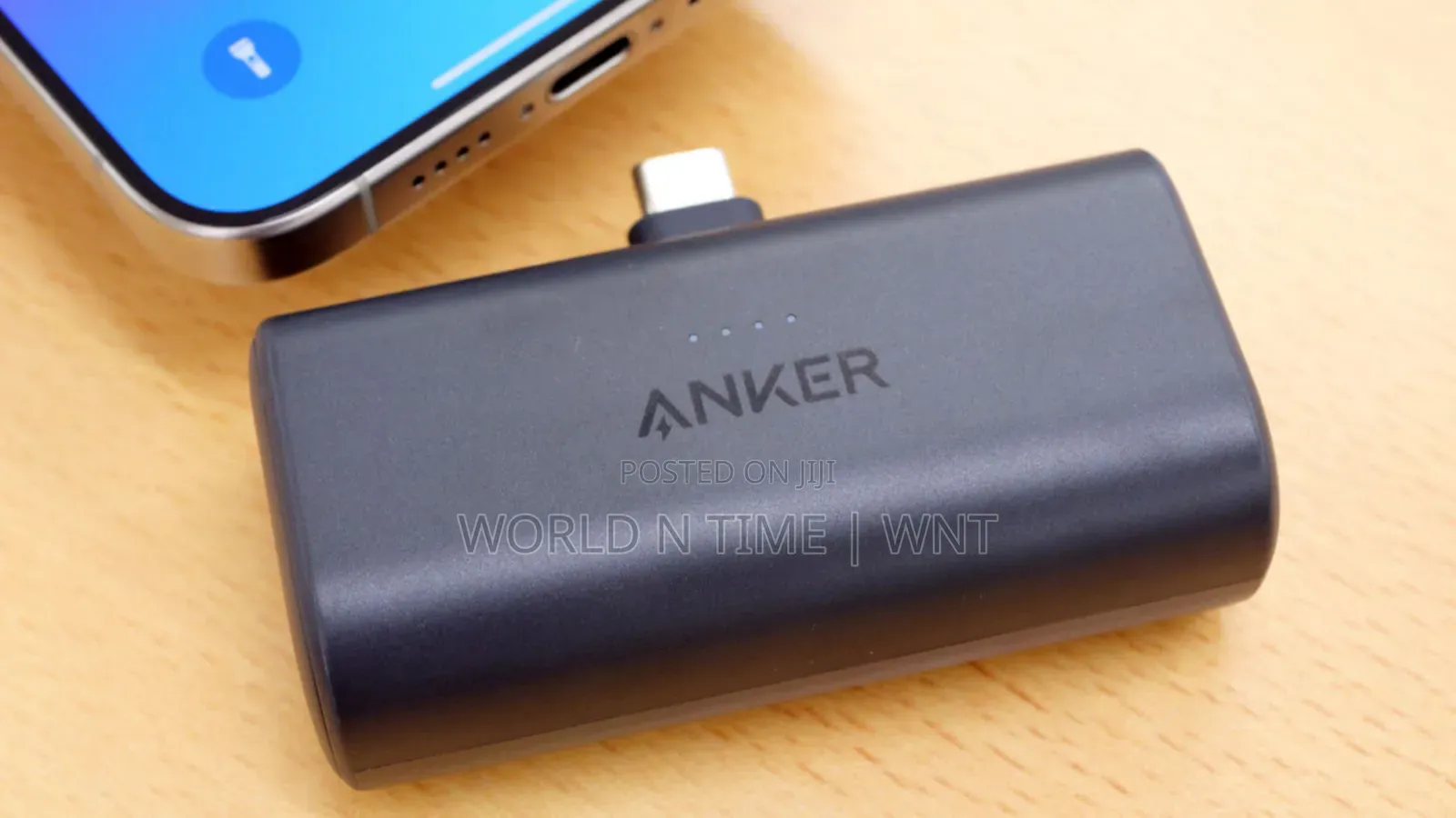 Anker Powerbank A1653H11 Nano 5000mah Battery 22.5w