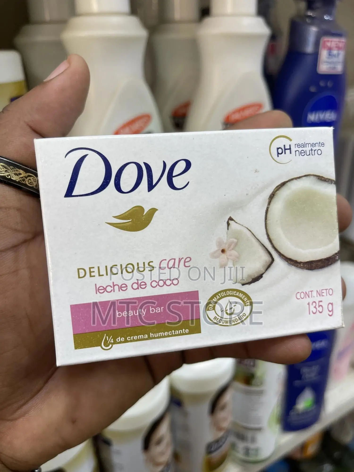 Dove Delicious Care Soap