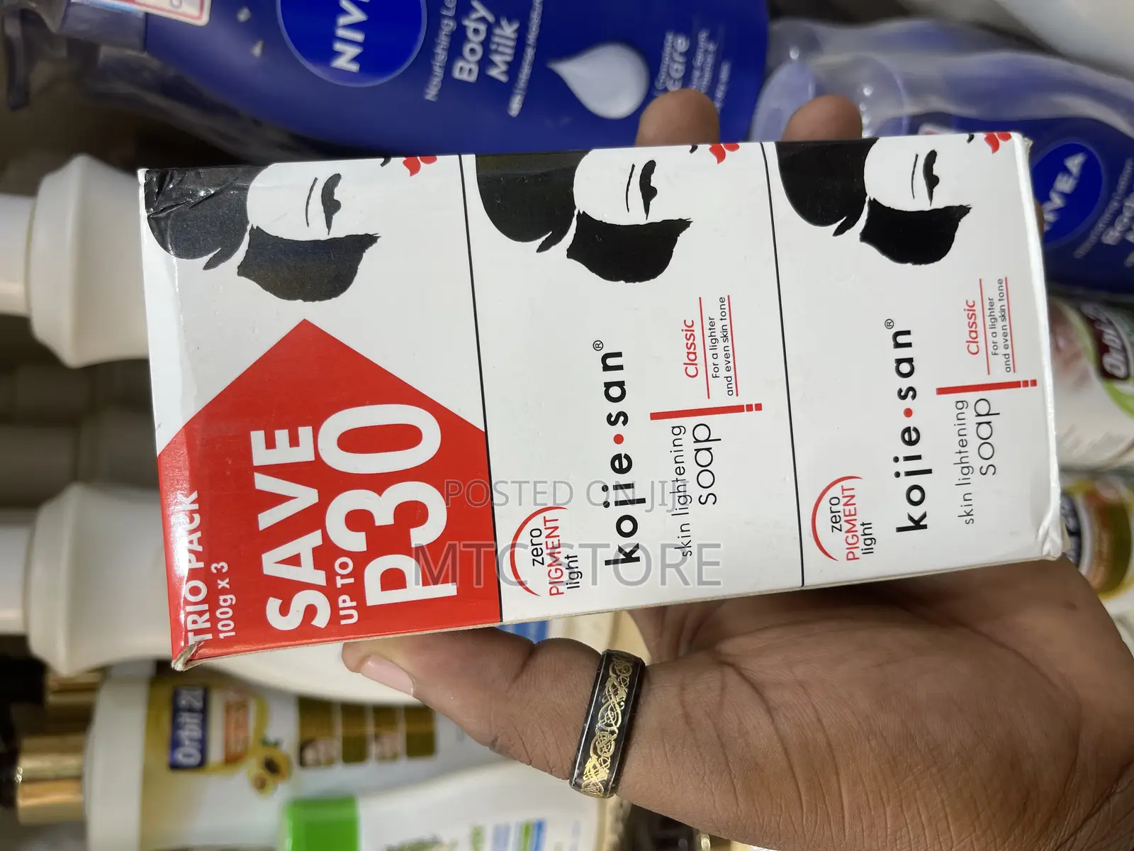 Kojie San Soap