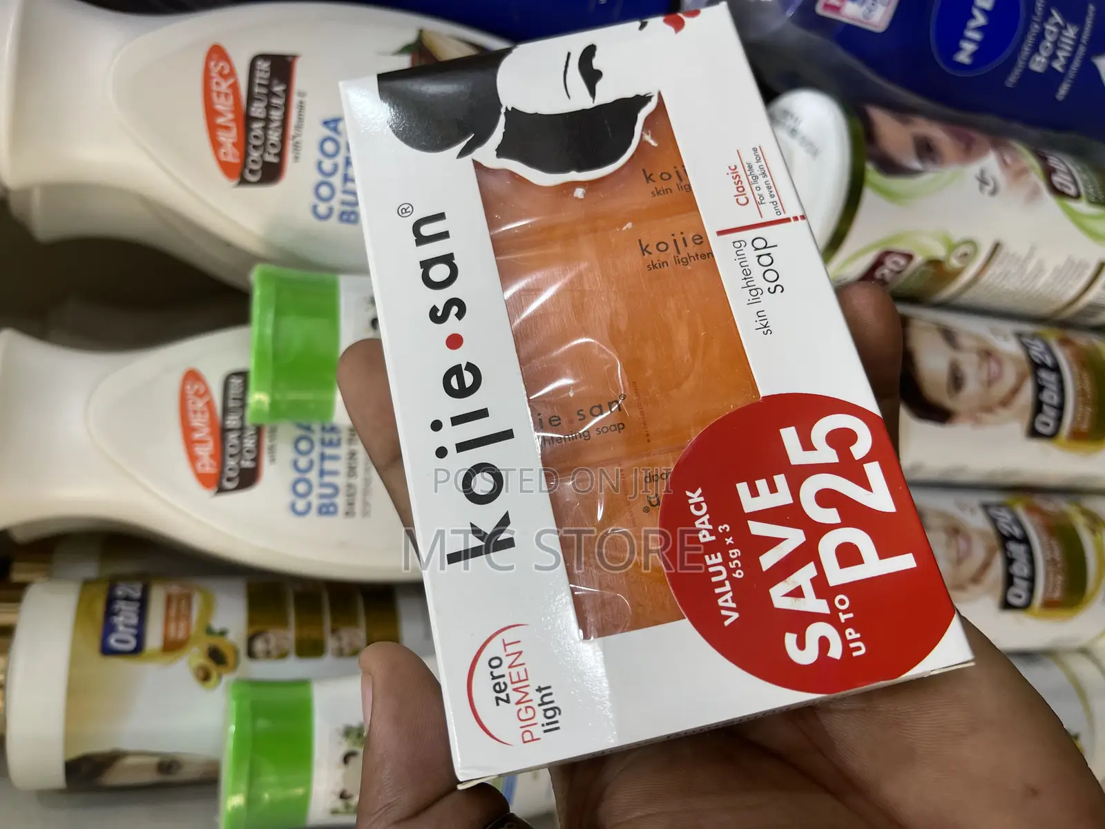 Kojie San Whitening Soap