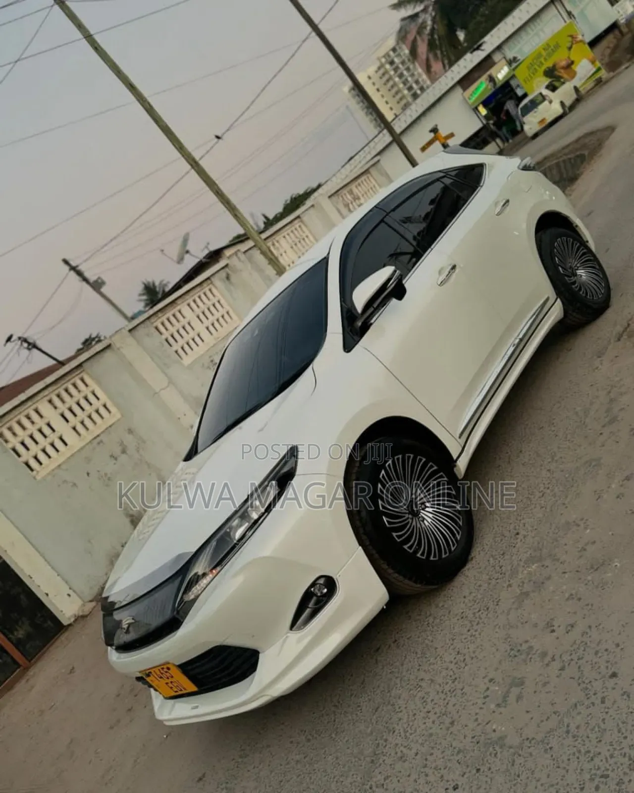 Toyota Harrier 2015 White