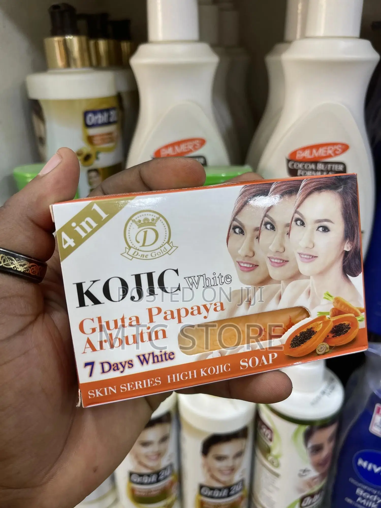 Kojic Gluta Papaya Arbutin Soap