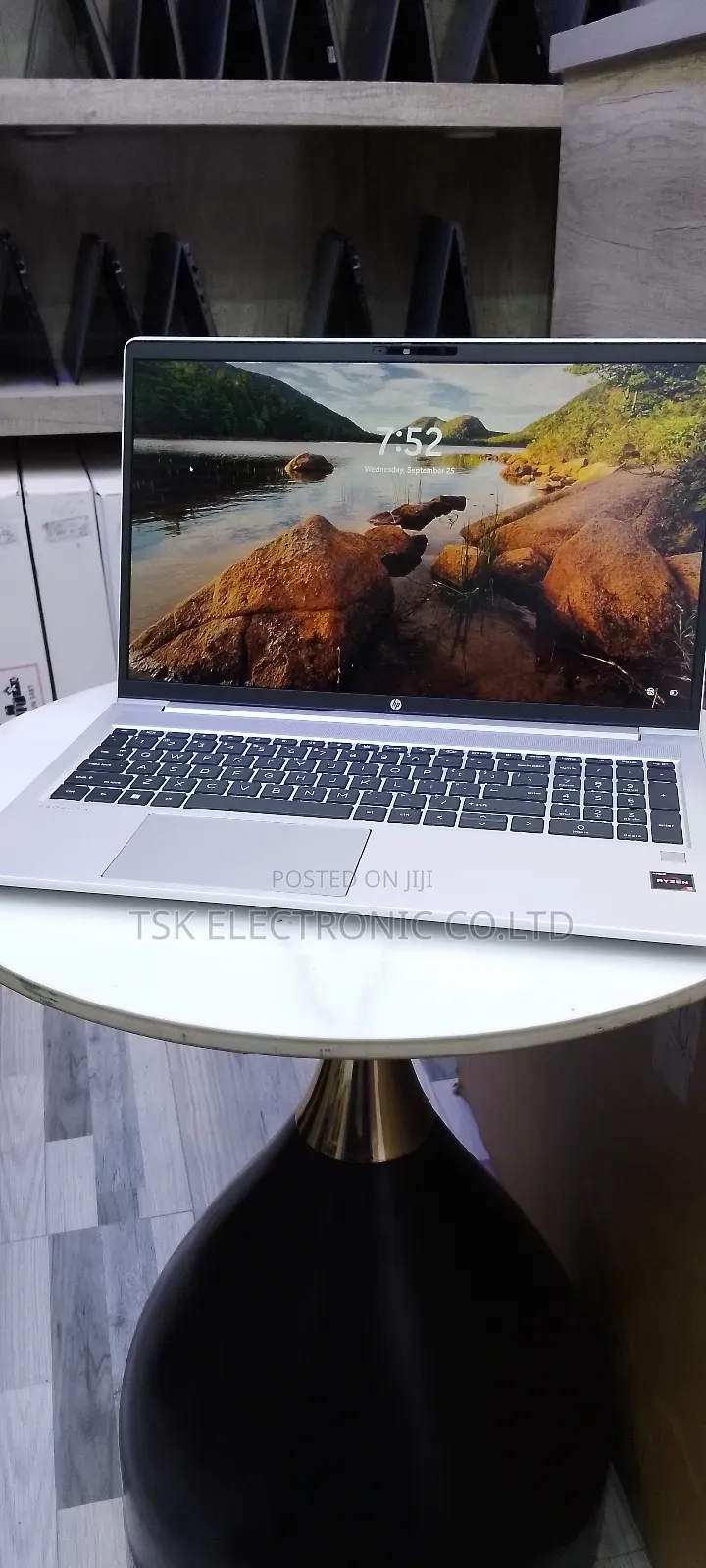 New Laptop HP ProBook 445 G9 8GB AMD Ryzen 5 SSD 256GB