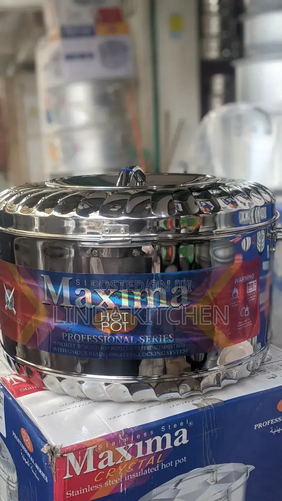 Hotpot Maxima 30000ml, 21kg