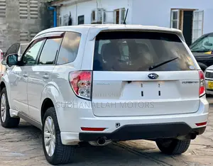 Subaru Forester 2011 White