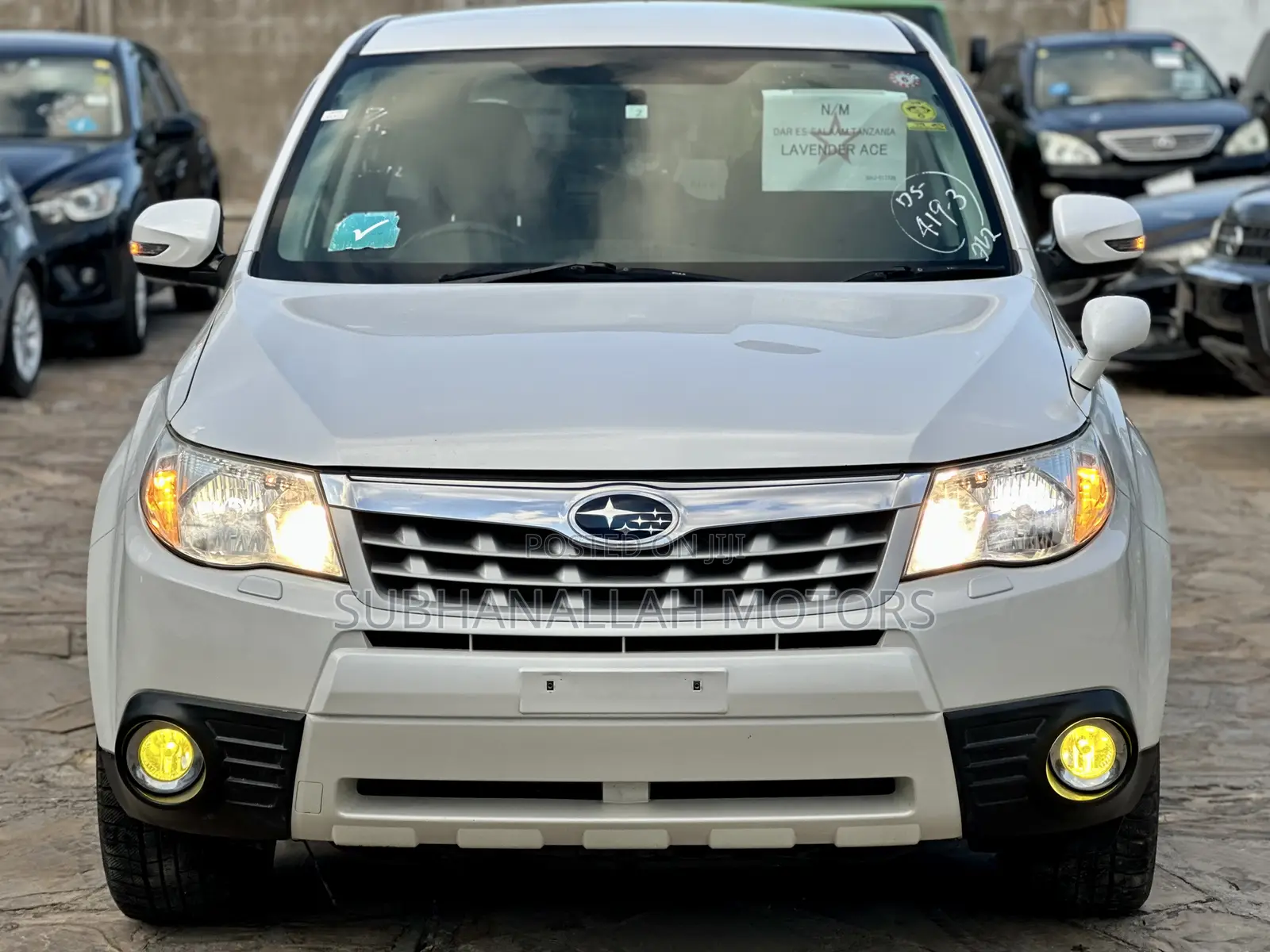 Subaru Forester 2011 White