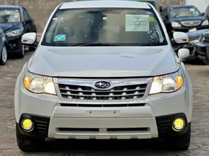 Subaru Forester 2011 White