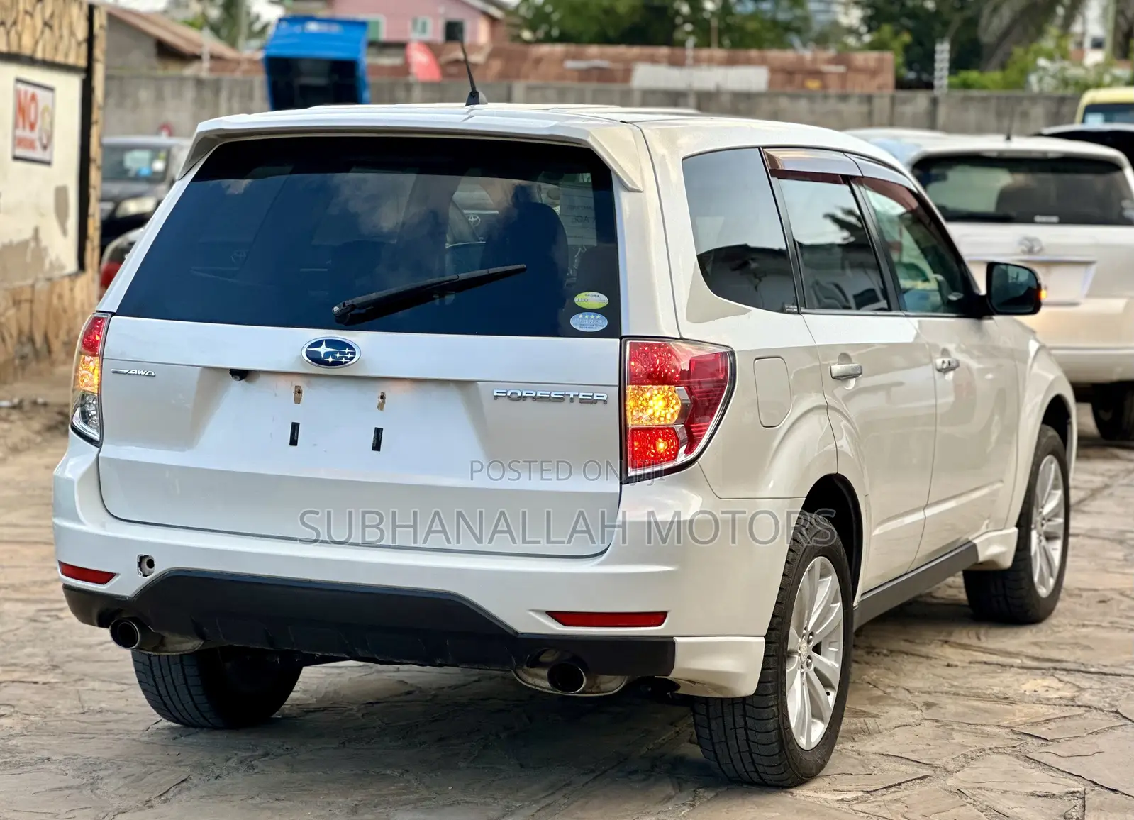 Subaru Forester 2011 White