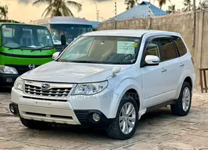 Subaru Forester 2011 White