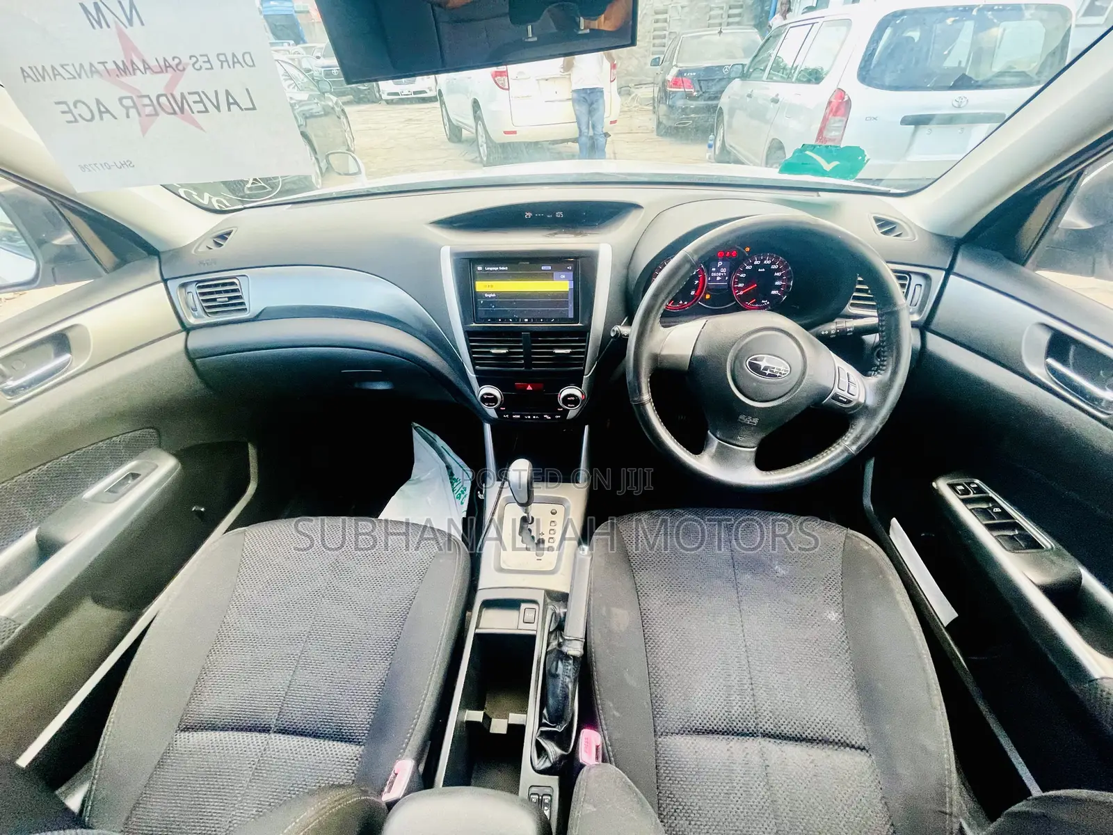 Subaru Forester 2011 White