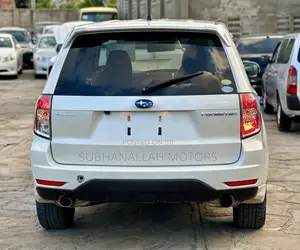 Subaru Forester 2011 White