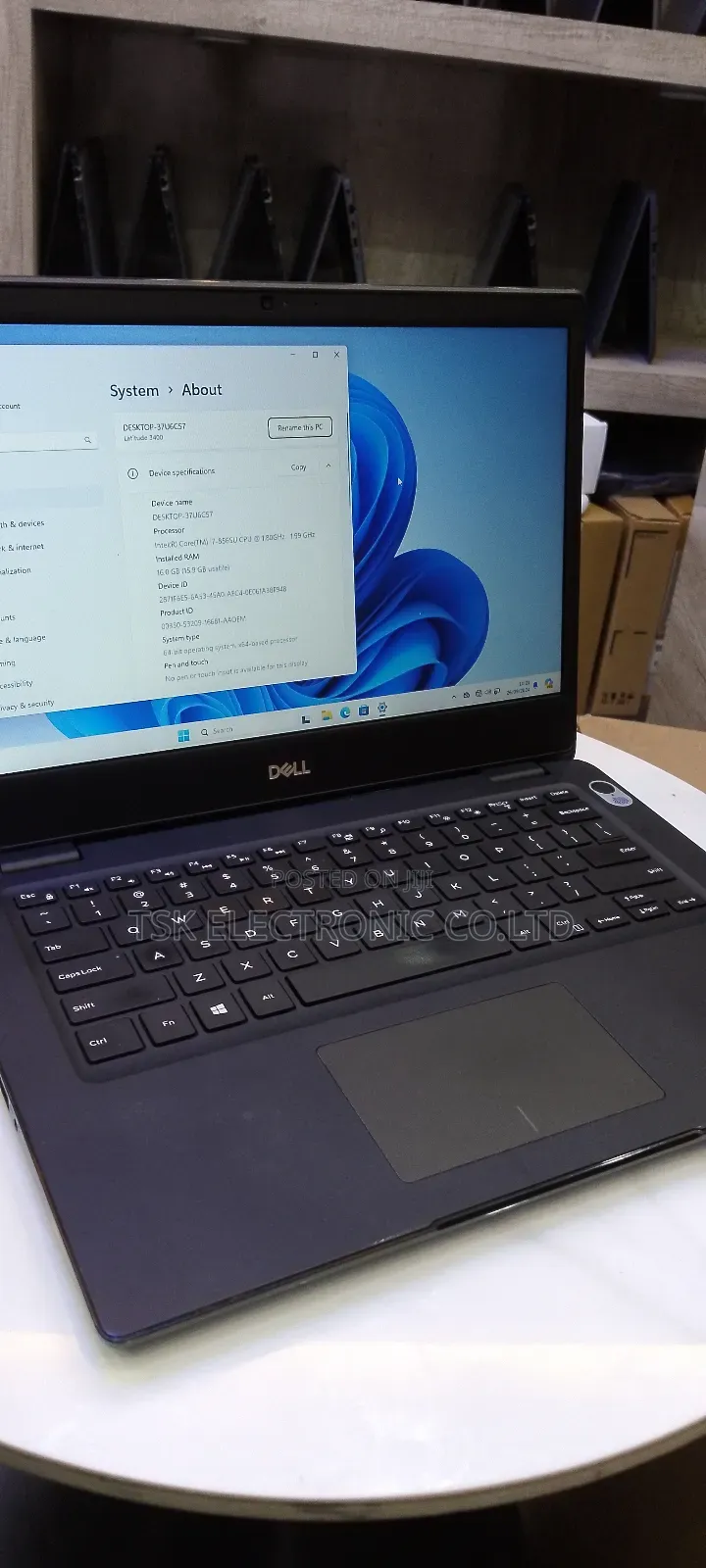 Laptop Dell Latitude 3400 16GB Intel Core I7 SSD 512GB