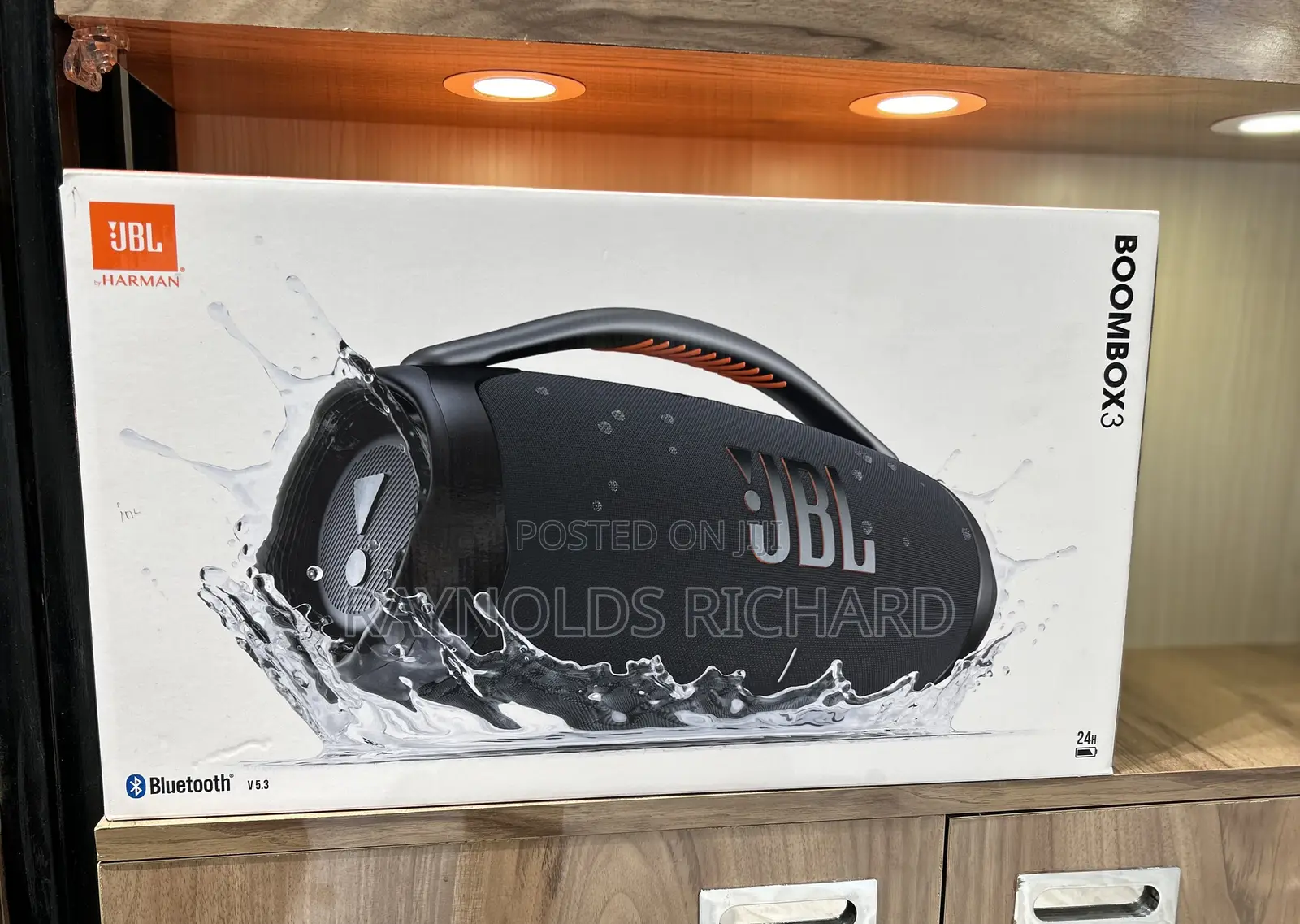 JBL Boom Box 3